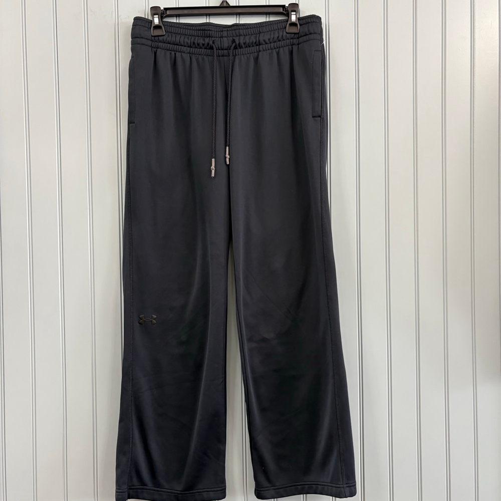 Under Armour Black ColdGear Storm Loose Sweatpants M